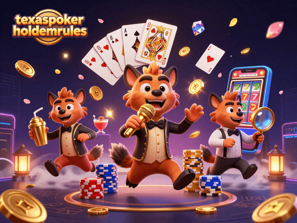 Engage with texaspokerholdemrules as hyenas bring the comedy casino club to life with thrilling games and laughter.