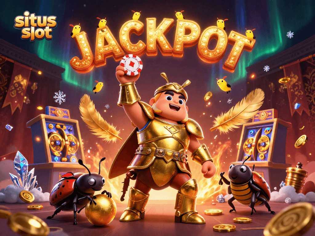 Mainkan situs slot dengan kegembiraan, lihat jackpot yang ditawarkan oleh KOTITO dan karakter uniknya.