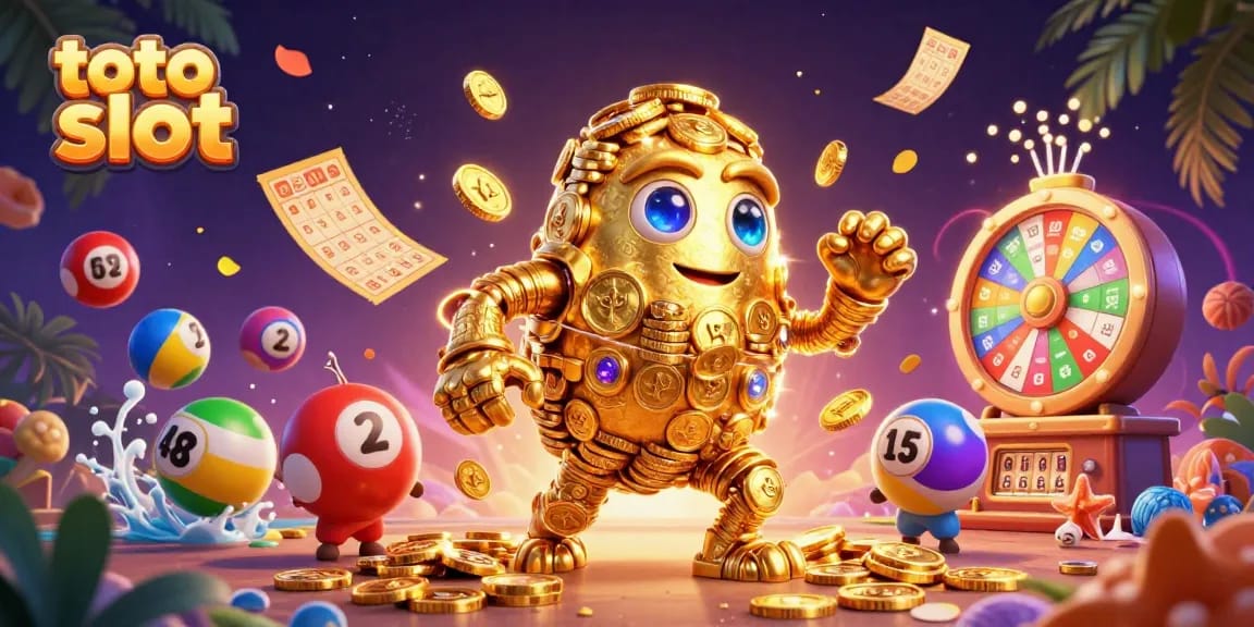Menangkan jackpot dengan permainan toto slot yang menarik dan dinamis penuh intrik.