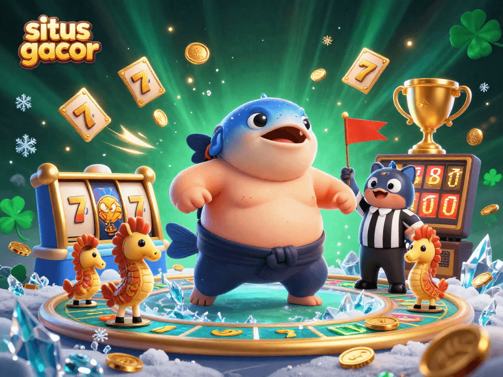 Situs gacor memberikan pengalaman bermain slot yang menarik dengan jackpot besar.