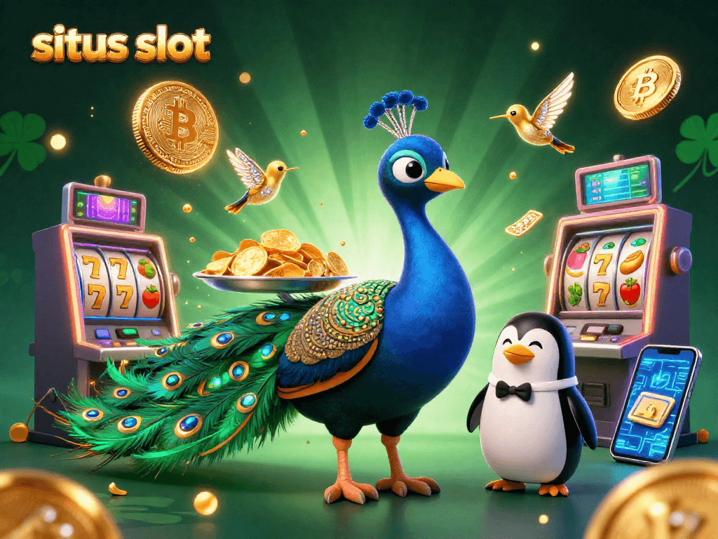 Menangkan situs slot terbaik dengan permainan dan keseruan yang tak tertandingi!