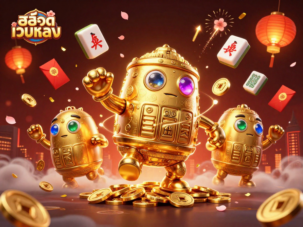 สัมผัสความสนุกของสล็อตเว็บตรงด้วยภาพการ์ตูน 3D ที่เปล่งประกาย
