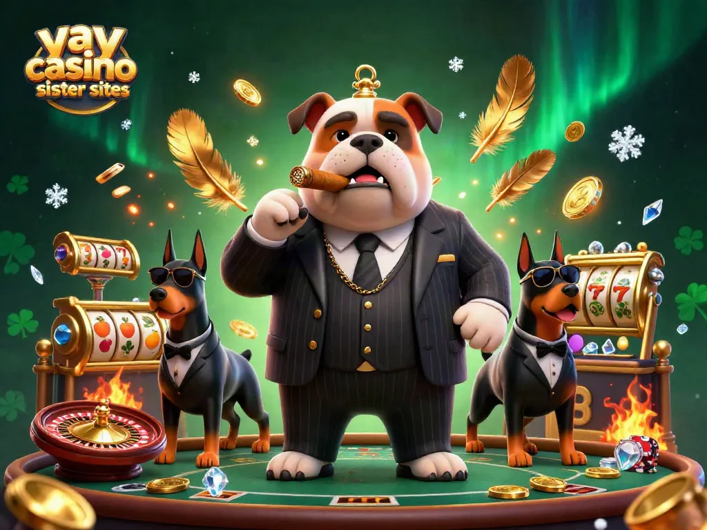 Experience thrilling gameplay with yay casino sister sites in a vibrant 3D casino scene filled with action.