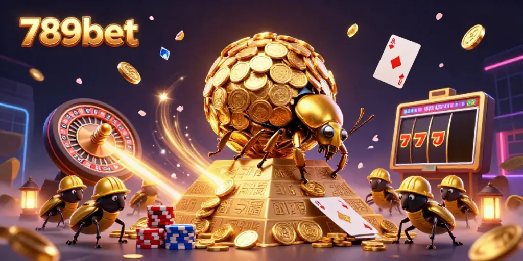 Experience thrilling gameplay at 789bet with dynamic casino elements and vibrant characters.