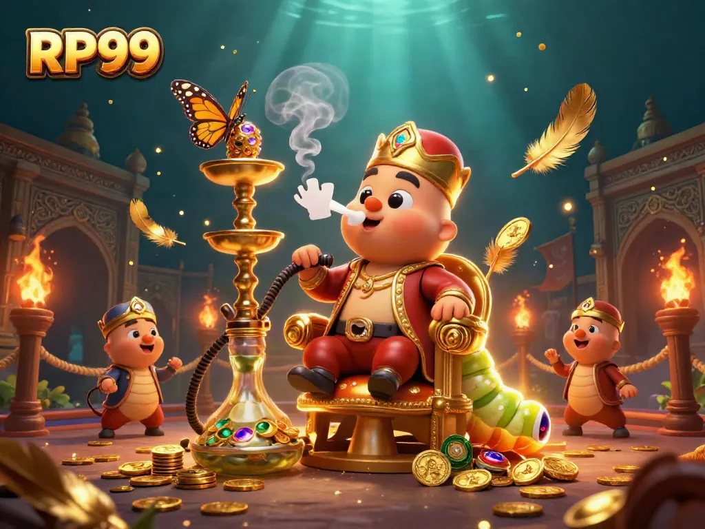 Experience the thrill of RP99 with dynamic casino elements and enchanting characters in a vibrant scene.