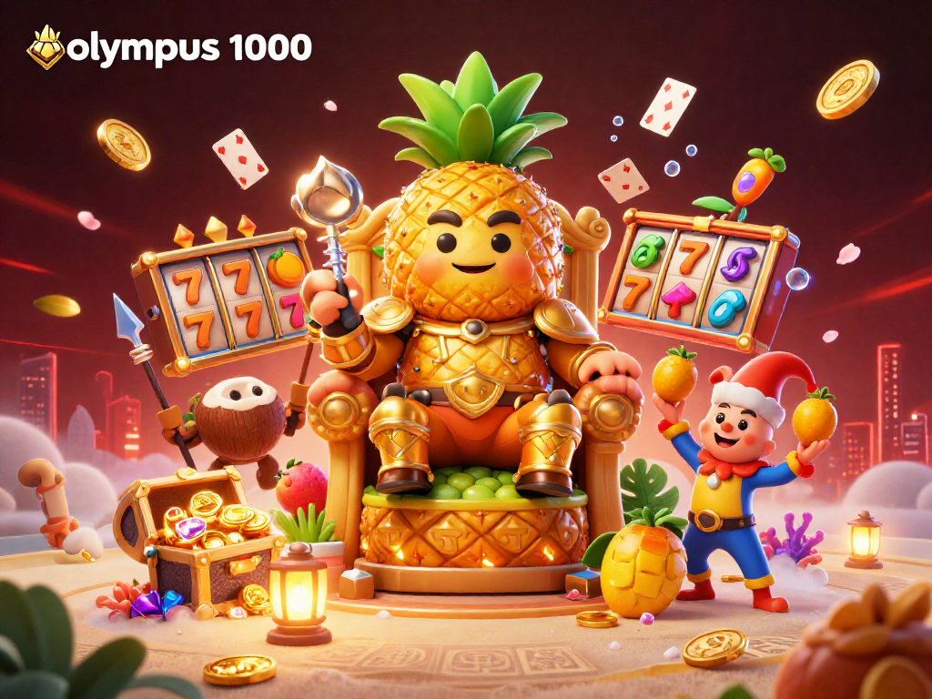 Menangkan jackpot di olympus 1000 dengan slot penuh warna dan peluang besar.
