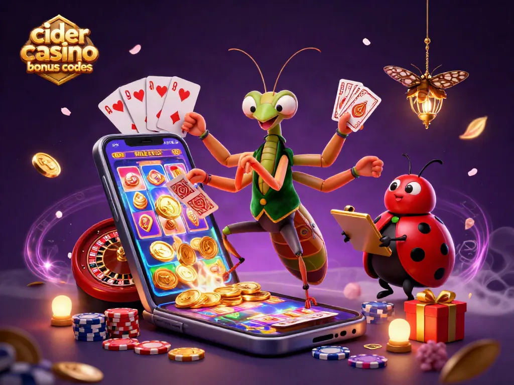 Experience the excitement with cider casino bonus codes while exploring vibrant casino games and rewards.