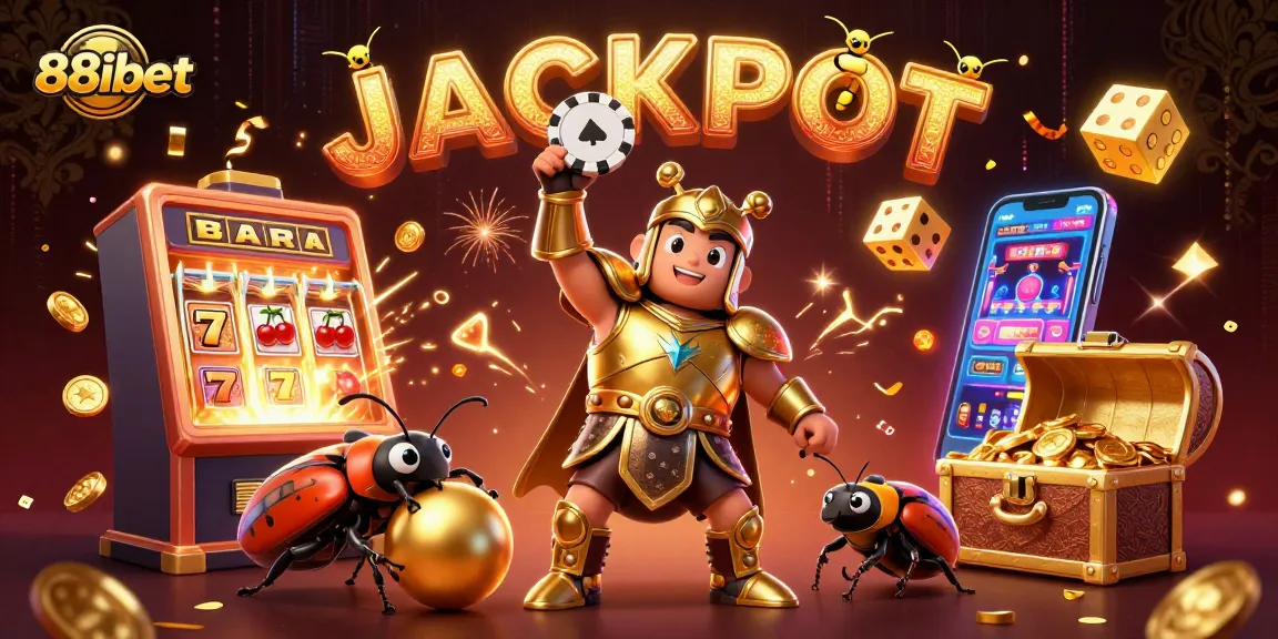 Experience the thrilling jackpots at 88ibet with vibrant games and winning combinations!