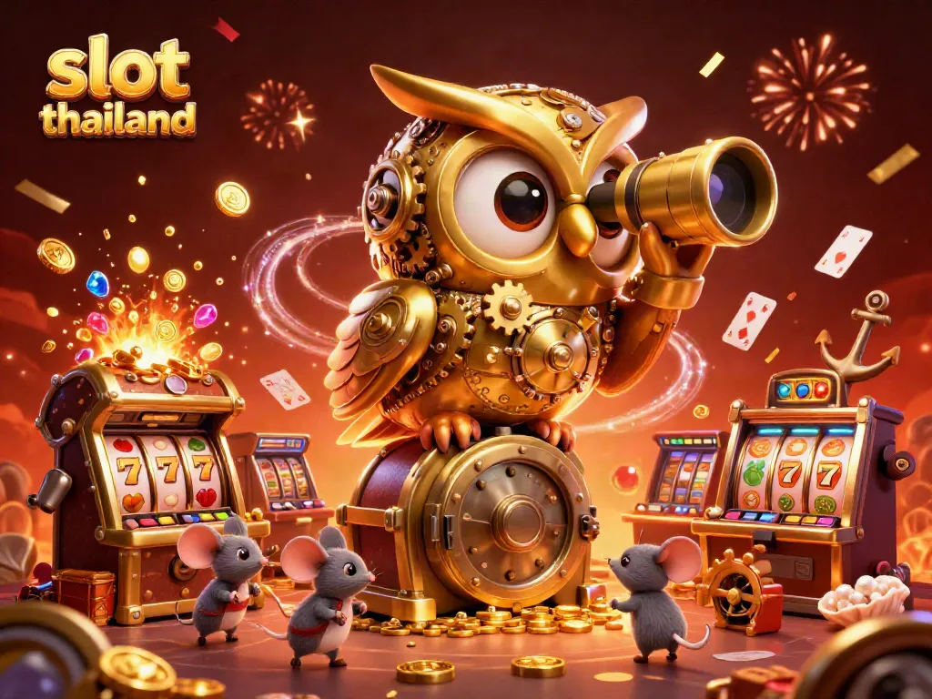 Experience exhilarating gaming at slot thailand featuring vibrant 3D characters and dynamic slot elements.