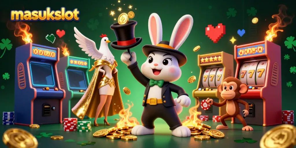 Raih kemenangan setiap hari dengan masukslot, bermain slot gacor dan menangkan hadiah menarik.
