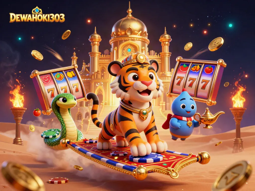 DEWAHOKI303 menghadirkan suasana bermain slot online yang menegangkan dengan elemen permainan yang spektakuler.