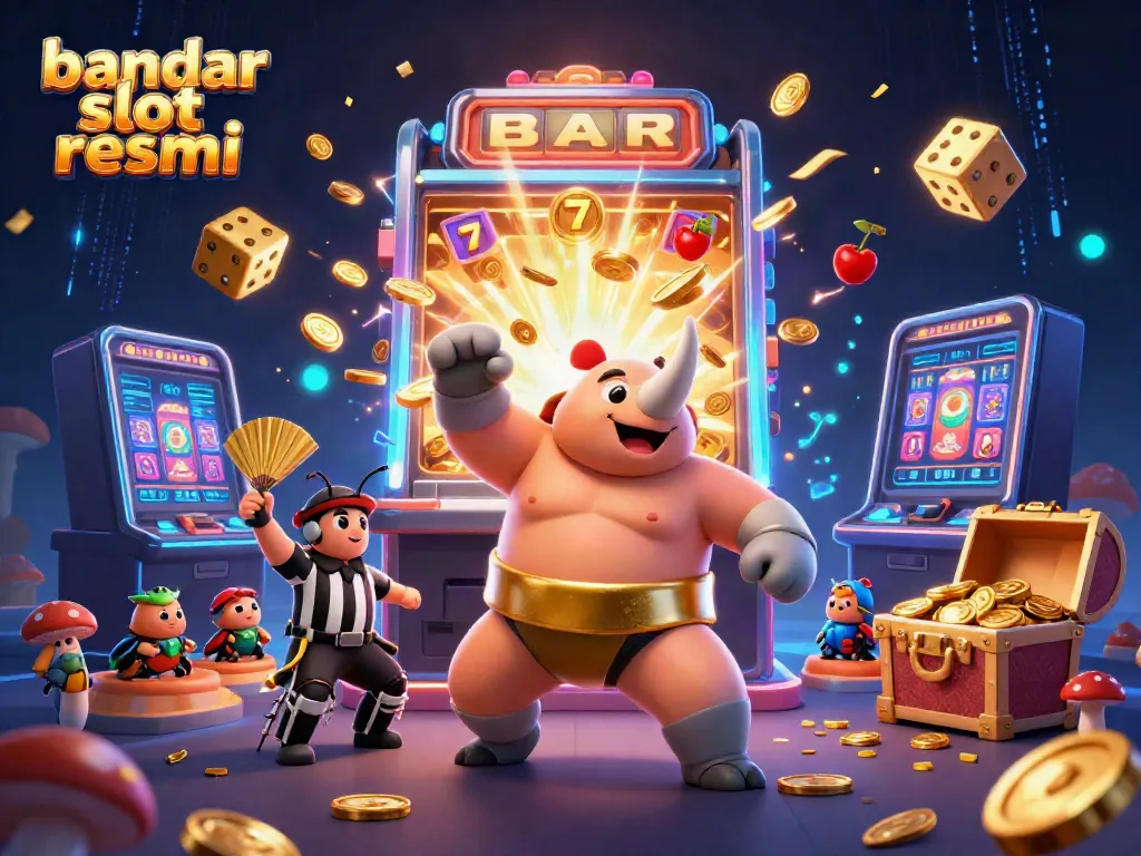 Slot gacor bandar slot resmi menawarkan pengalaman bermain mengasyikkan dengan RTP tinggi.