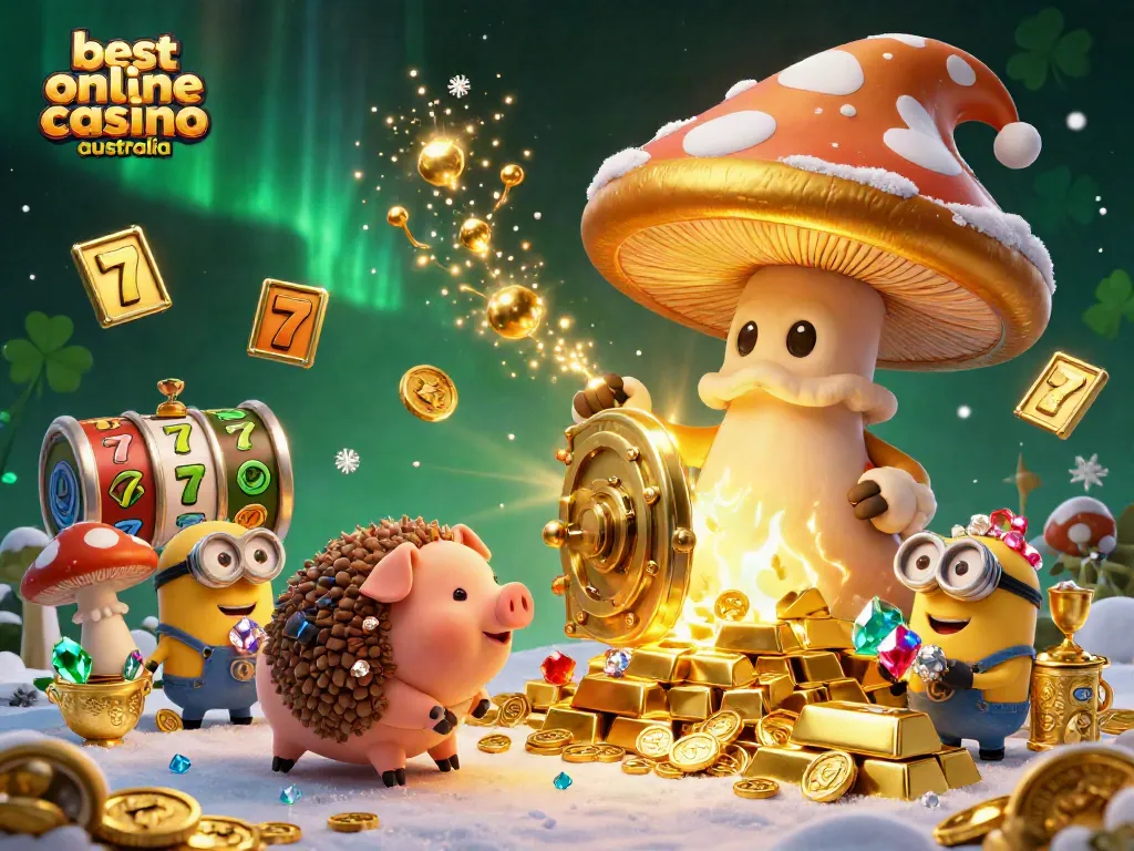 Experience the excitement at the best online casino Australia with magical treasures and vibrant slot games.