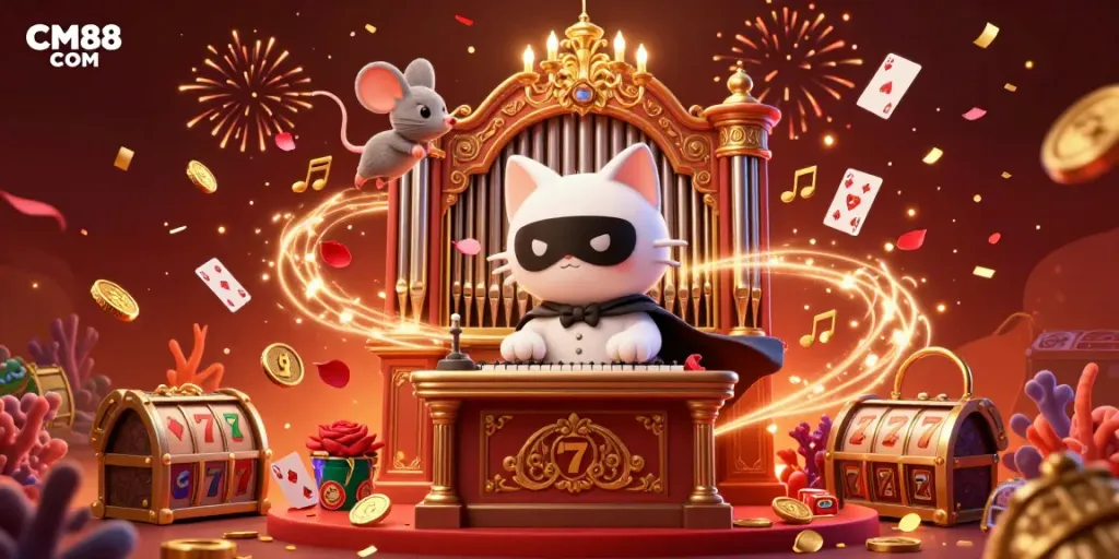 Experience the thrilling atmosphere of CM88 COM with captivating casino adventures and winning moments.