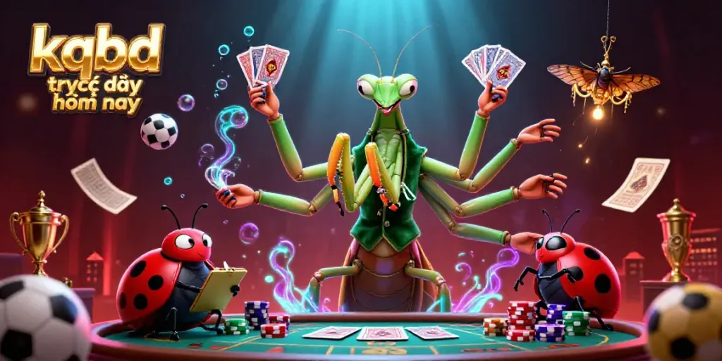 Experience thrilling kqbd trực tiếp hôm nay action with detailed cartoon characters and vibrant sports elements.