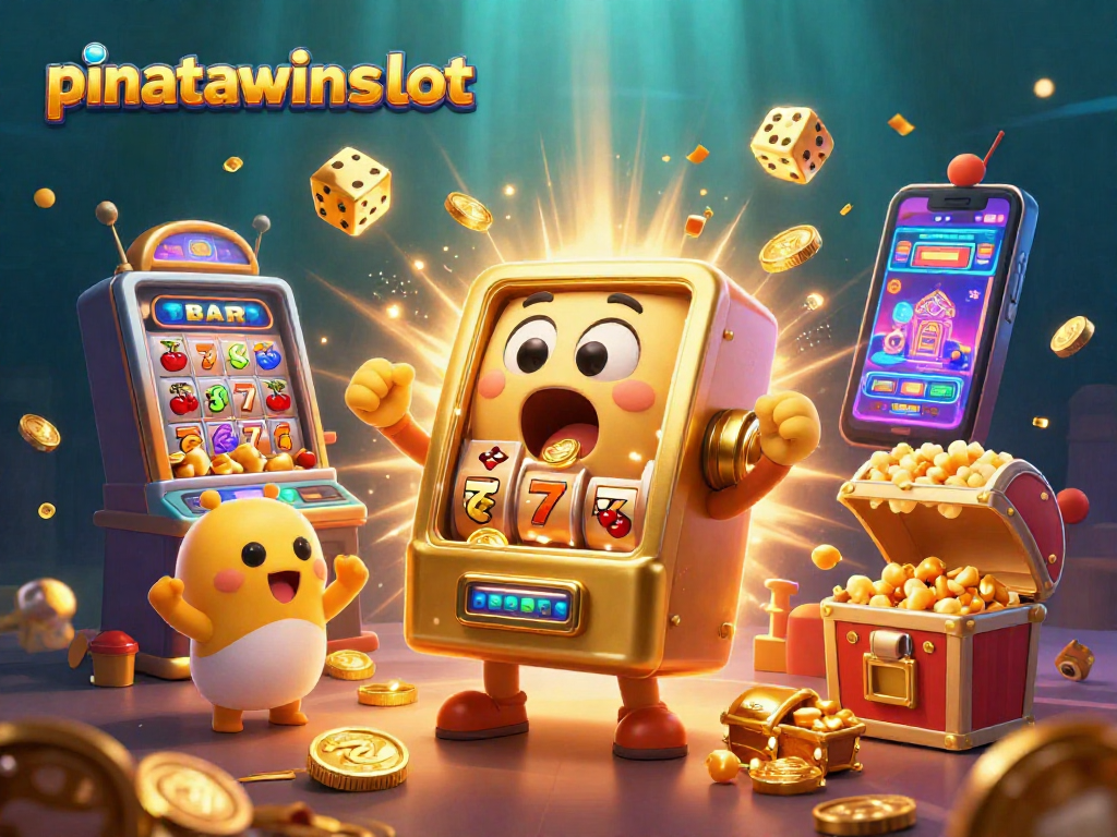 Experience thrilling wins with pinatawinsslot as colorful slots burst with coins and action!