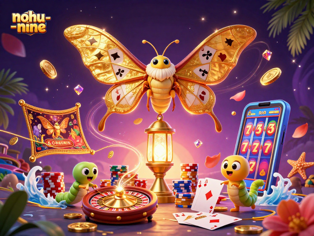 Experience the thrill of nohu-nine as golden coins and animations ignite your gaming adventure.