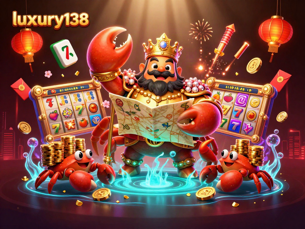 luxury138 menjadikan pengalaman kasino lebih menarik dengan grafik vibran dan simbol keberuntungan.