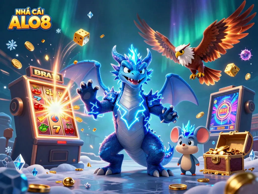 Experience thrilling gameplay at NHÀ CÁI ALO8 with dynamic characters and vibrant casino elements.