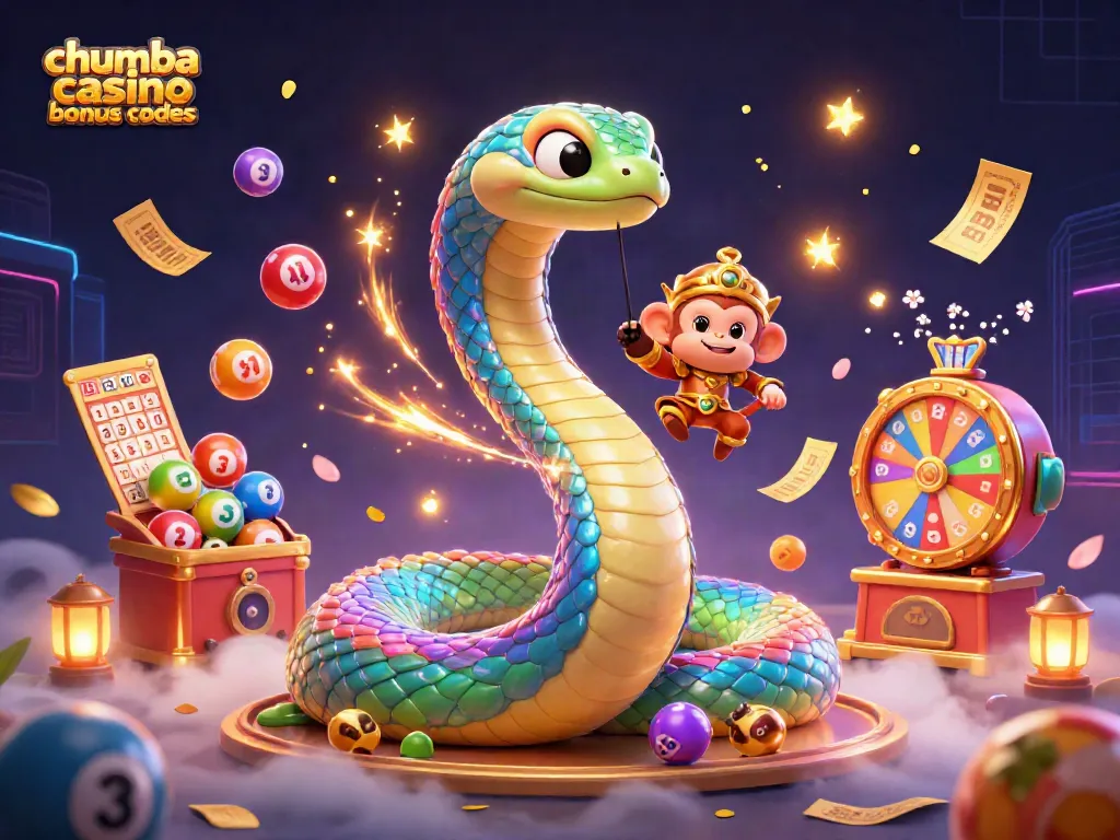 Experience excitement with Chumba Casino bonus codes for rewards while enjoying vibrant casino elements.