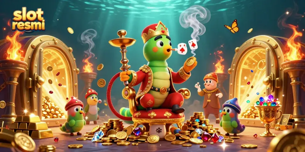 Menangkan permainan dengan slot resmi yang kaya akan harta, berlian, dan peluang jackpot!