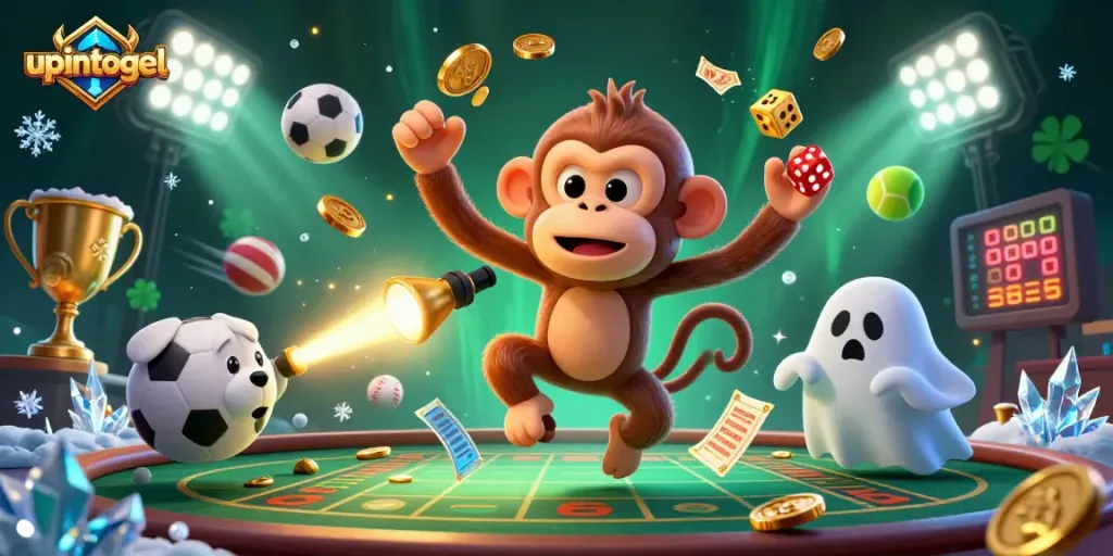 Menangkan taruhan dengan upintogel dalam gambar slot berwarna-warni yang unik.