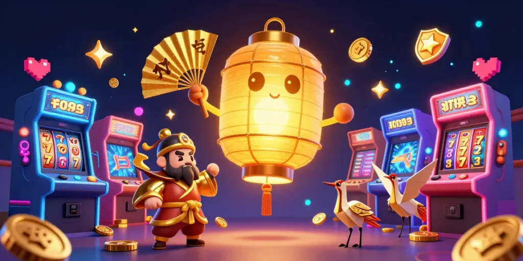 Experience exciting gaming at w-88 with vibrant characters and immersive casino elements.