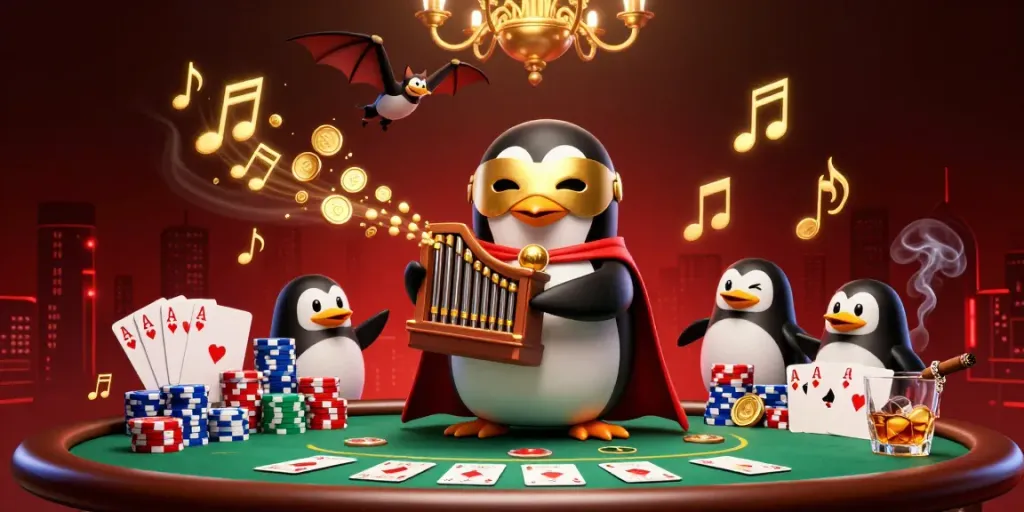Experience thrilling gameplay at AO88F DESIGN with a magical casino-inspired scene full of surprises.