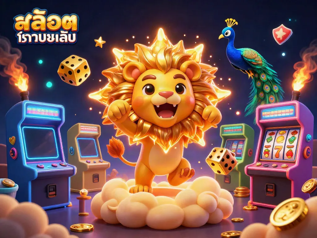 สล็อตทดลองเล่น เกมคาสิโนเสมือนจริงที่มีสัญลักษณ์และโบนัสสนุกสนานมากมาย
