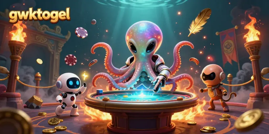 Menggali peluang menguntungkan dengan gwktogel dalam ilustrasi kasino 3D yang menakjubkan