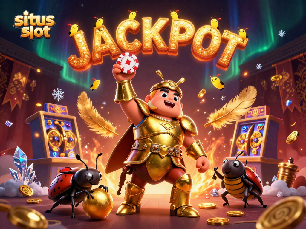 Mainkan situs slot dengan kegembiraan, lihat jackpot yang ditawarkan oleh KOTITO dan karakter uniknya.