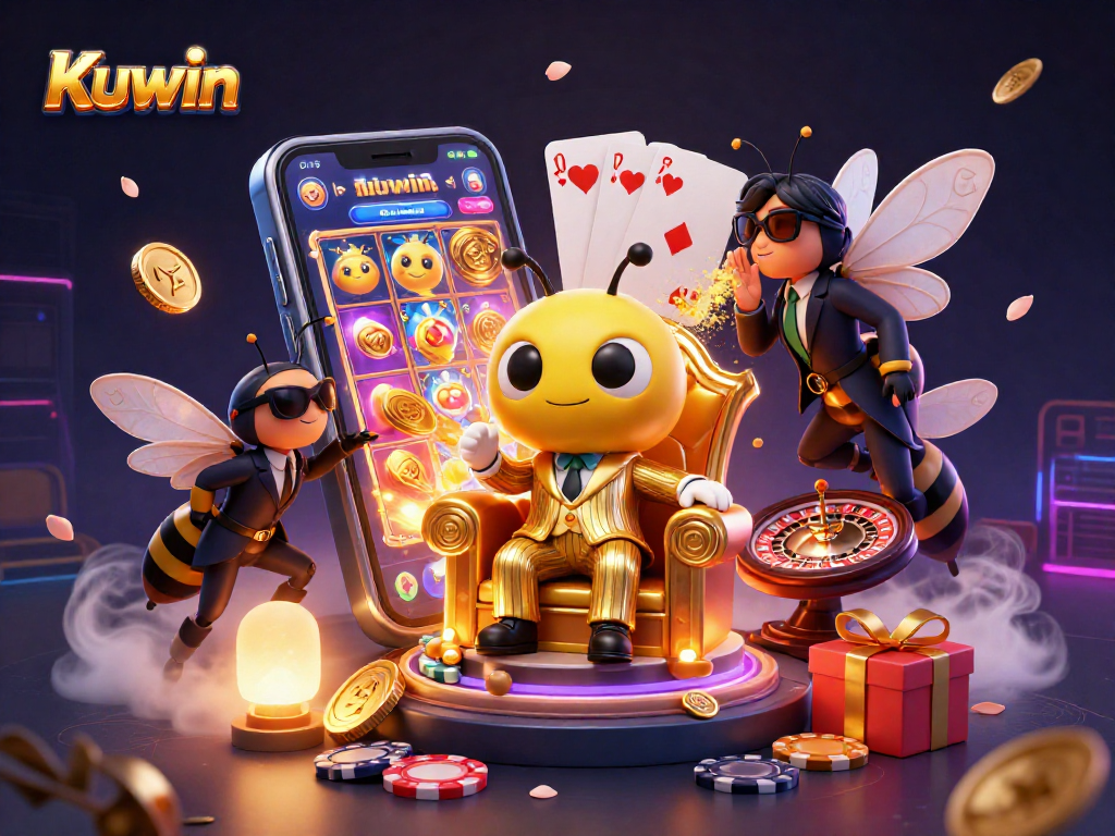 Kuwin offers an exciting casino experience with dynamic gaming features and engaging characters.