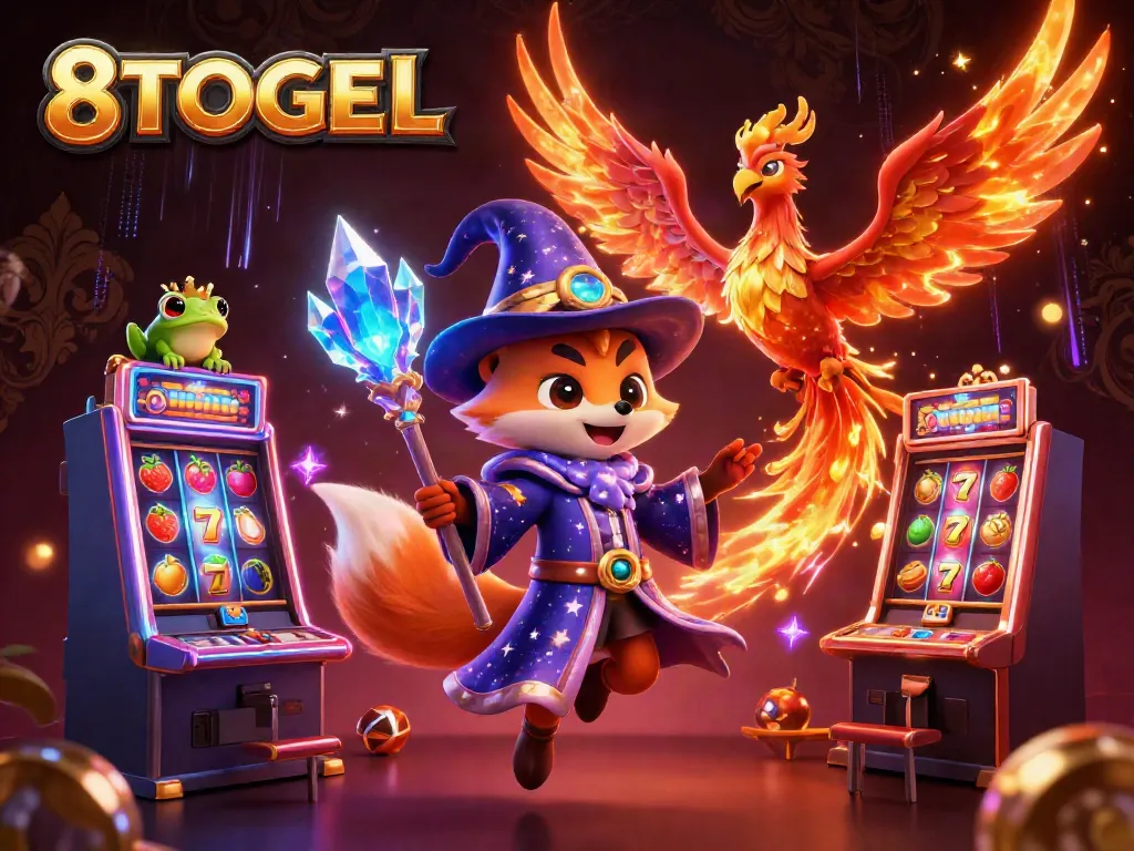 Mainkan lotre dan slot di 8TOGEL, pengalaman judi online yang mendebarkan.