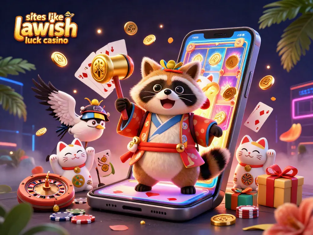 Spin and win with sites like lavish luck casino, featuring fun characters and thrilling prizes.