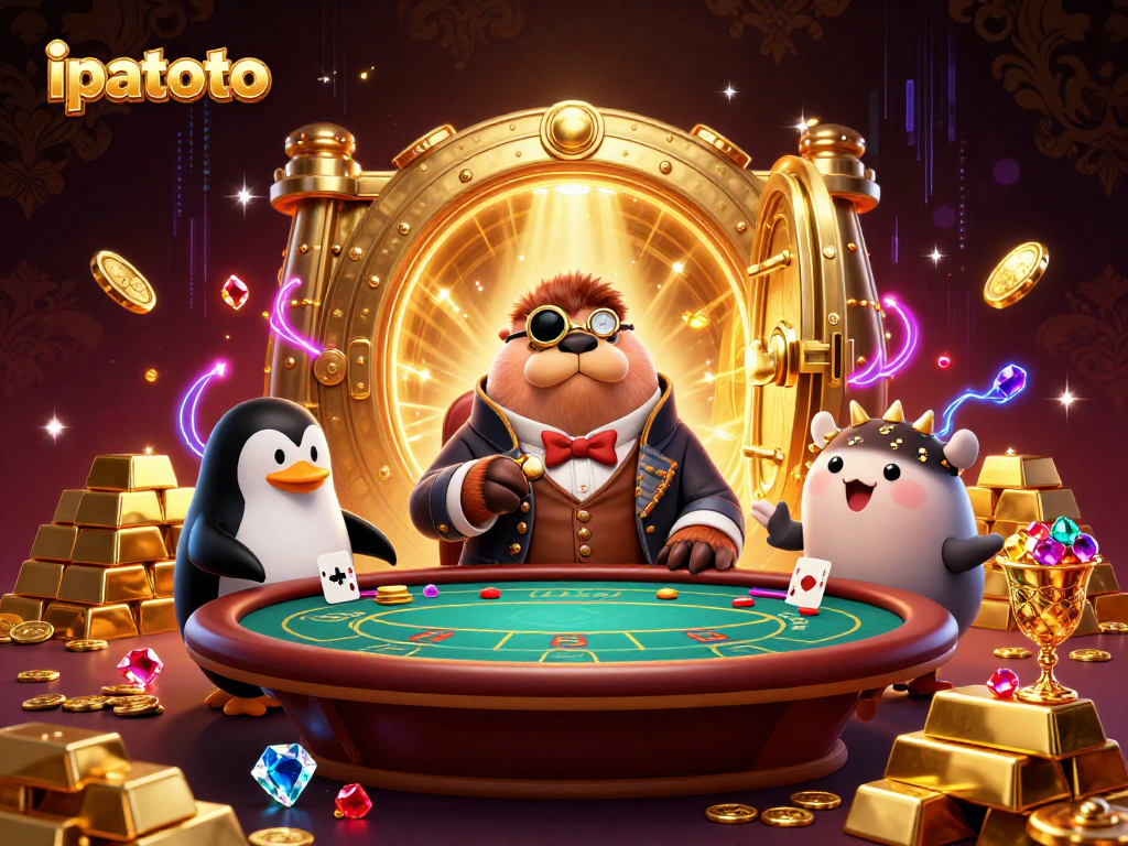Experience thrilling gameplay with ipatoto while enjoying a vibrant underwater casino scene filled with treasures.