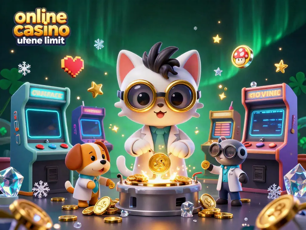Engage in thrilling action at an online casino ohne limit with vibrant, cartoonish characters and dynamic gaming elements.
