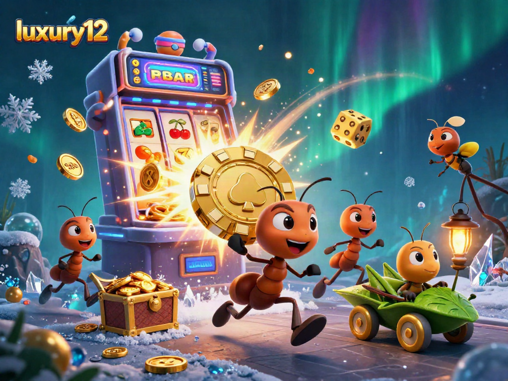 Luxury12 offers thrilling poker adventures with giant props and vibrant casino surrounds.