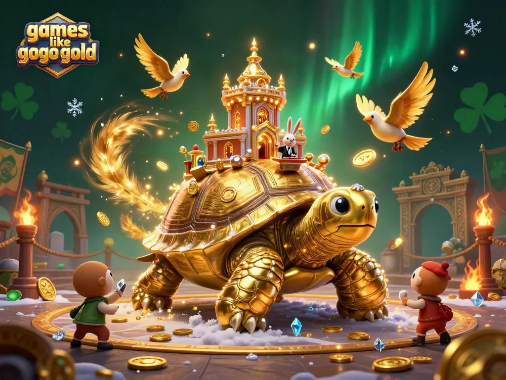 Experience exciting gameplay at games like go go gold featuring dynamic 3D characters and casino elements.