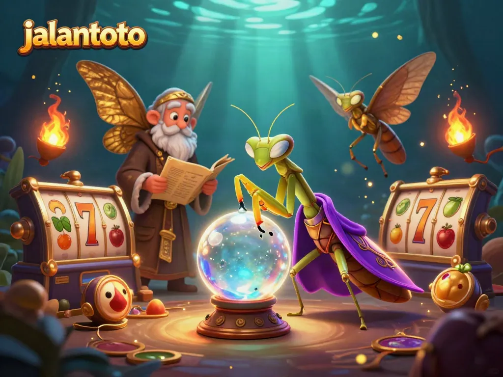 Menangkan jackpot dengan jalantoto dalam permainan slot yang memikat dan berwarna-warni.