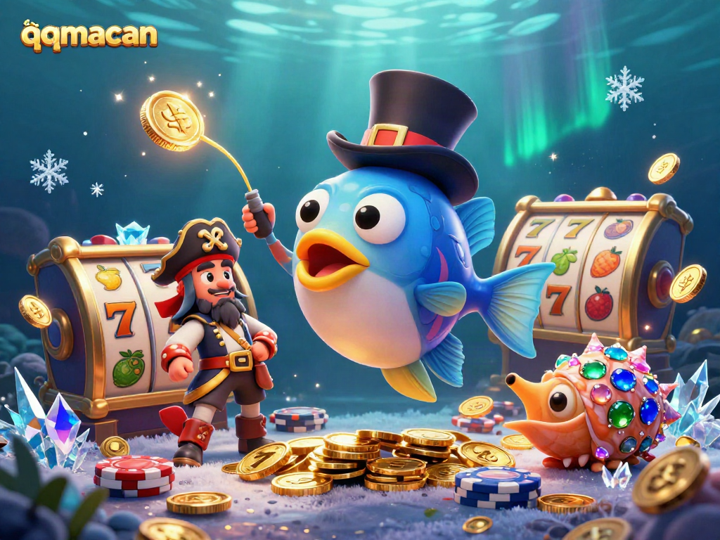 Menangkan jackpot di qqmacan dengan petualangan grafik 3D yang menakjubkan!