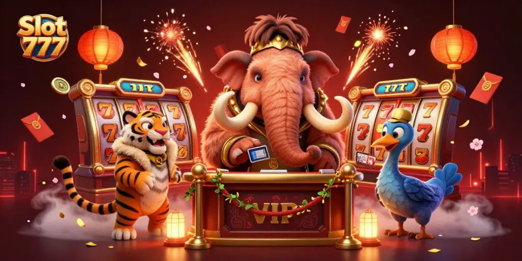 Slot 777 memiliki jackpot berlimpah dan simbol keberuntungan yang menjamin pengalaman bermain seru.