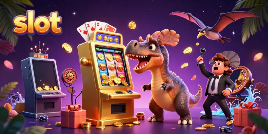 Slot menghasilkan jackpot dengan kepala pachycephalosaurus dan manajer kasino terkejut di DEWATASLOT888.