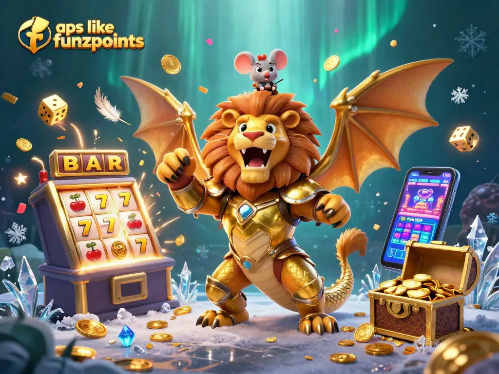 Play exciting slots at apps like funzpoints with thrilling jackpots and colorful game libraries.