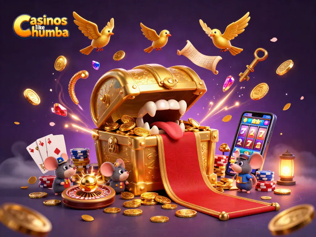 Engage in exciting play at casinos like Chumba with fun slots, dynamic games, and thrilling features.