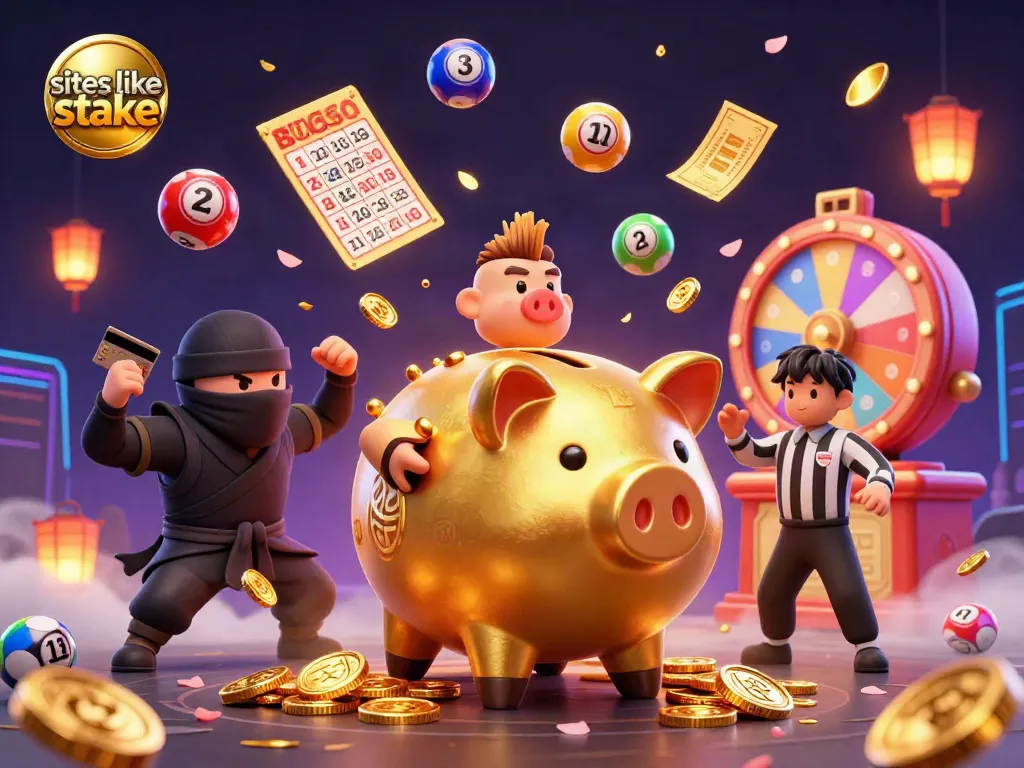 Engage with exciting action at sites like stake featuring a dynamic casino scene.