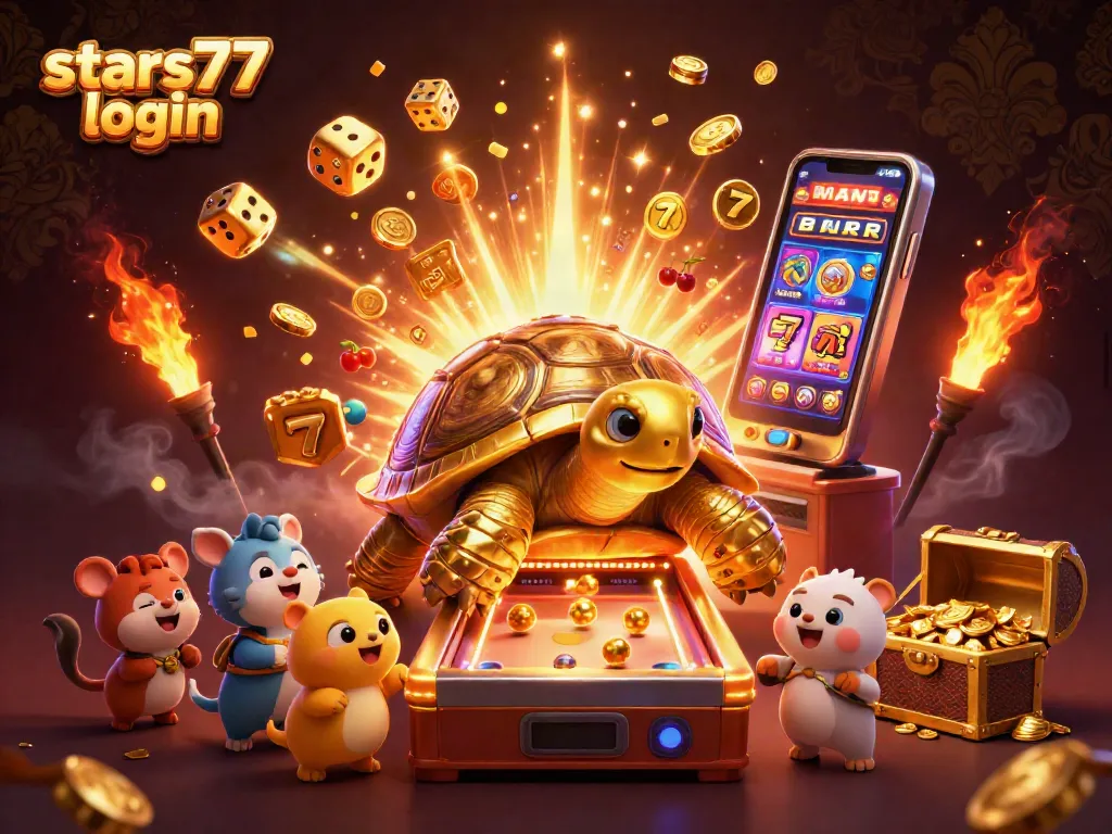 Permainan menarik di situs stars77 login dengan slot mewah dan jackpot menggemparkan.