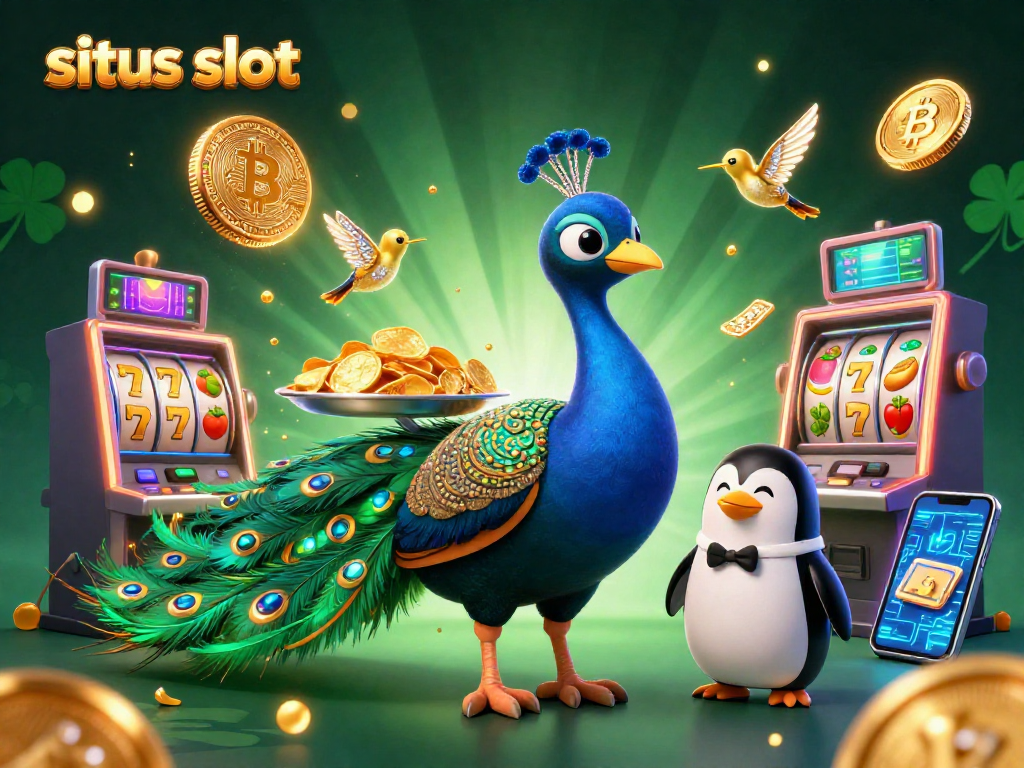 Menangkan situs slot terbaik dengan permainan dan keseruan yang tak tertandingi!