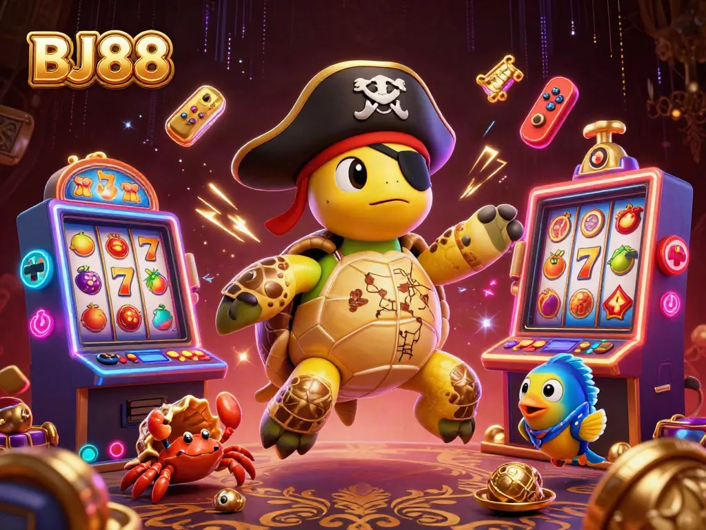 Experience the thrill with BJ88 casino games featuring vibrant designs and exciting gameplay.