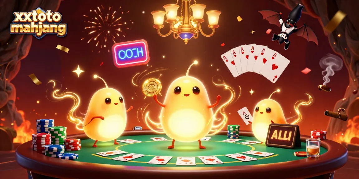 xxtoto mahjong menghadirkan suasana lumayan dalam kasino bawah tanah yang meriah dengan karakter unik!