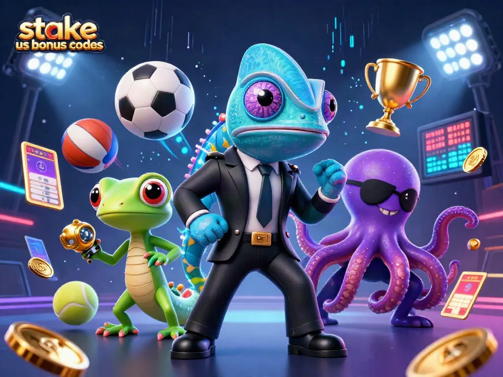 Engage with stake us bonus codes and unleash exhilarating gaming experiences with vibrant characters and dynamic elements.